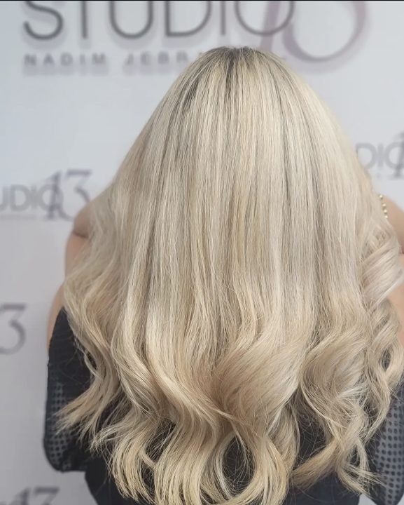 Réalisation — Studio 13 Coiffure