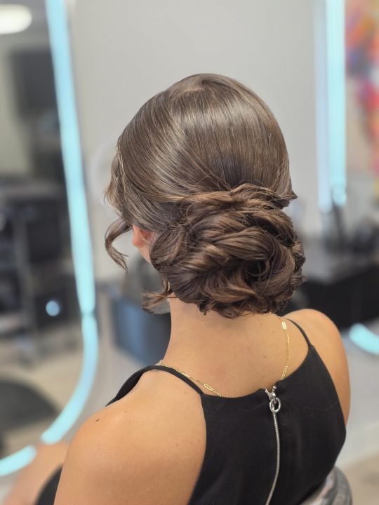 Réalisation — Studio 13 Coiffure