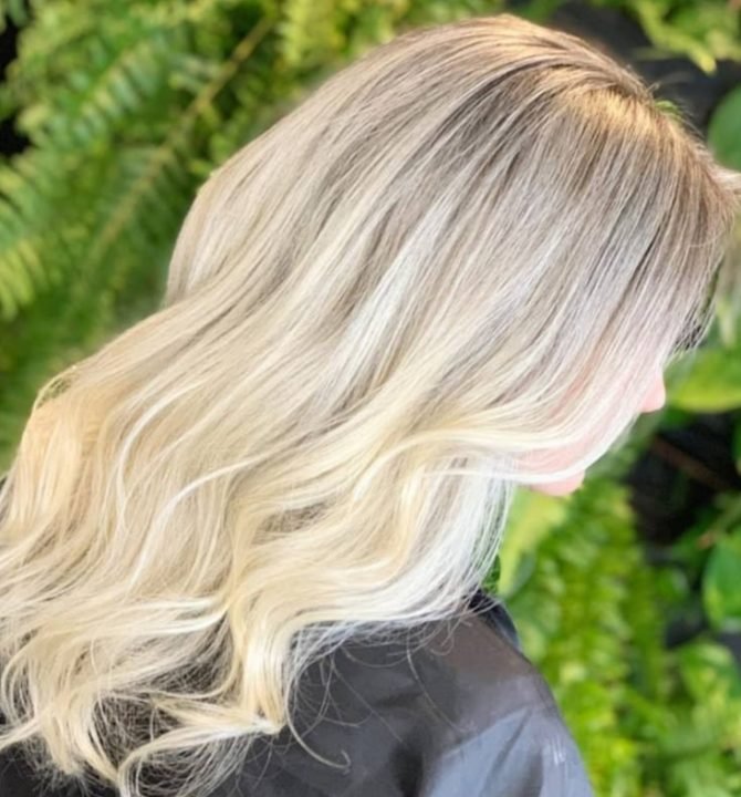 Réalisation — Studio 13 Coiffure