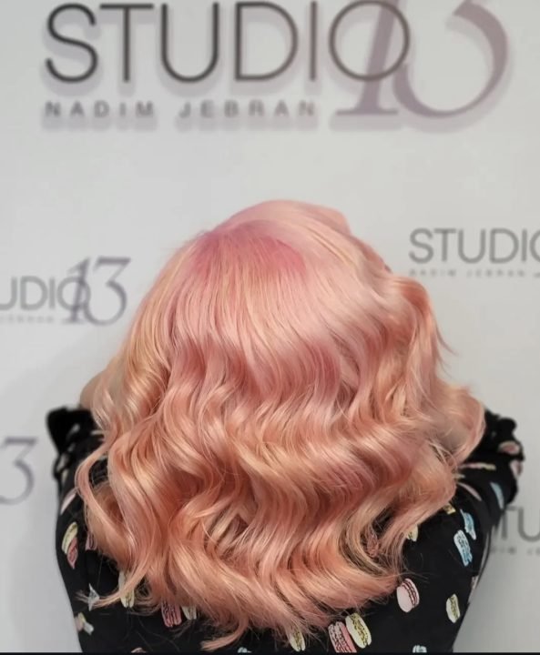 Réalisation — Studio 13 Coiffure