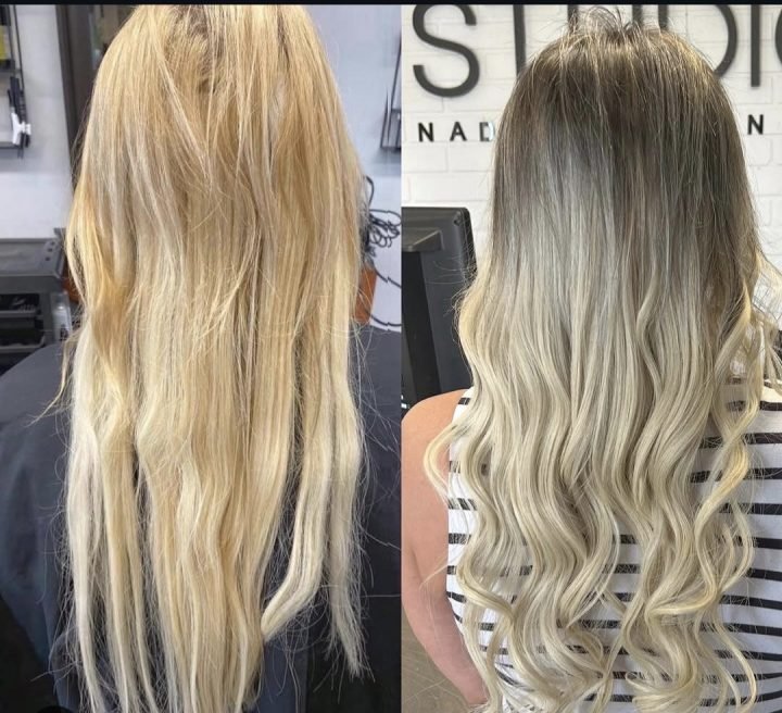 Réalisation — Studio 13 Coiffure