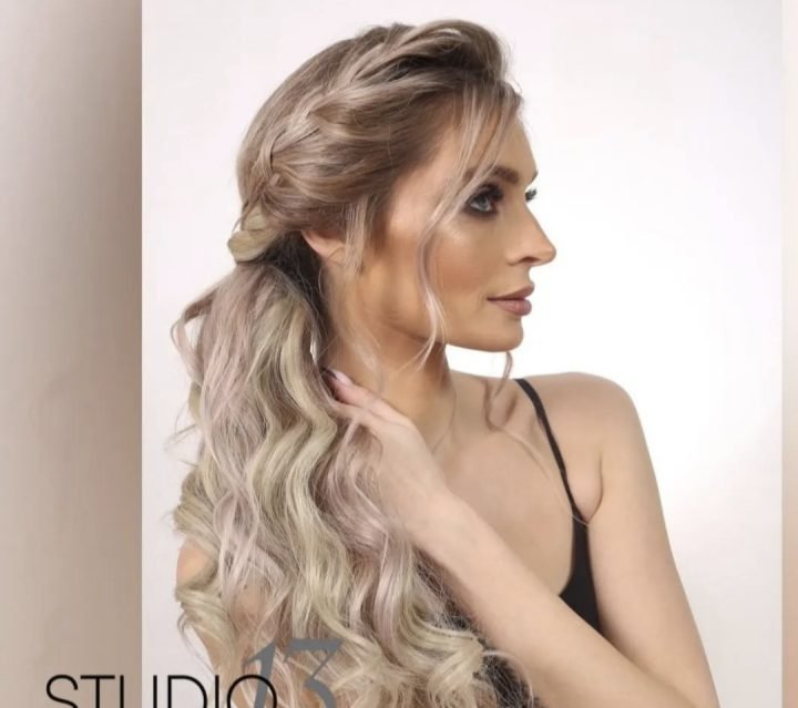Réalisation — Studio 13 Coiffure