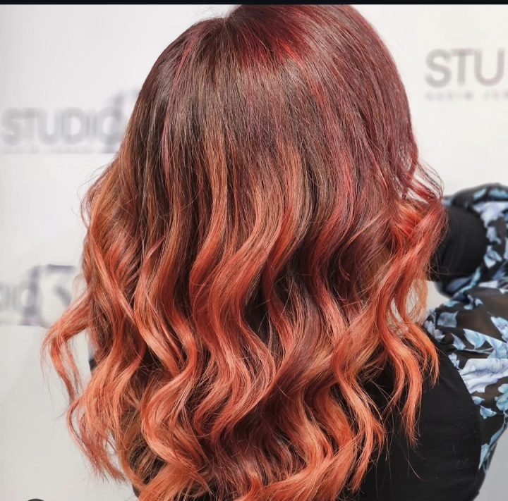 Réalisation — Studio 13 Coiffure