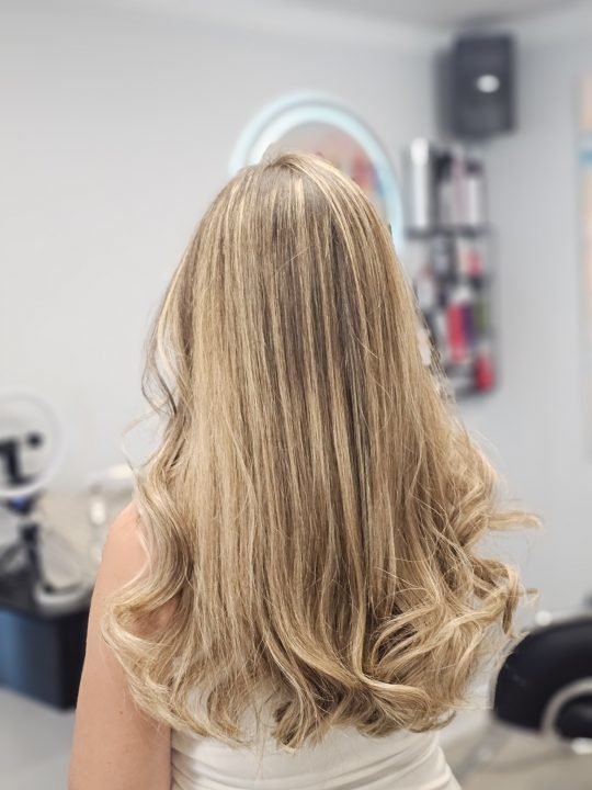 Réalisation — Studio 13 Coiffure