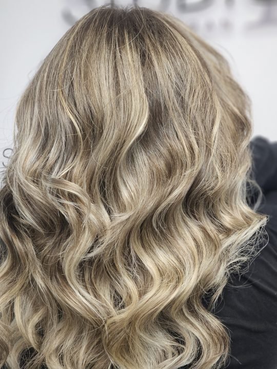 Réalisation — Studio 13 Coiffure