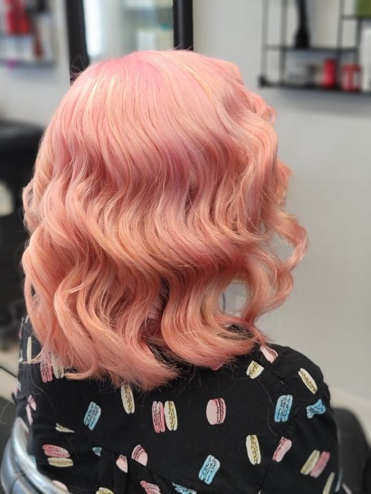 Réalisation — Studio 13 Coiffure