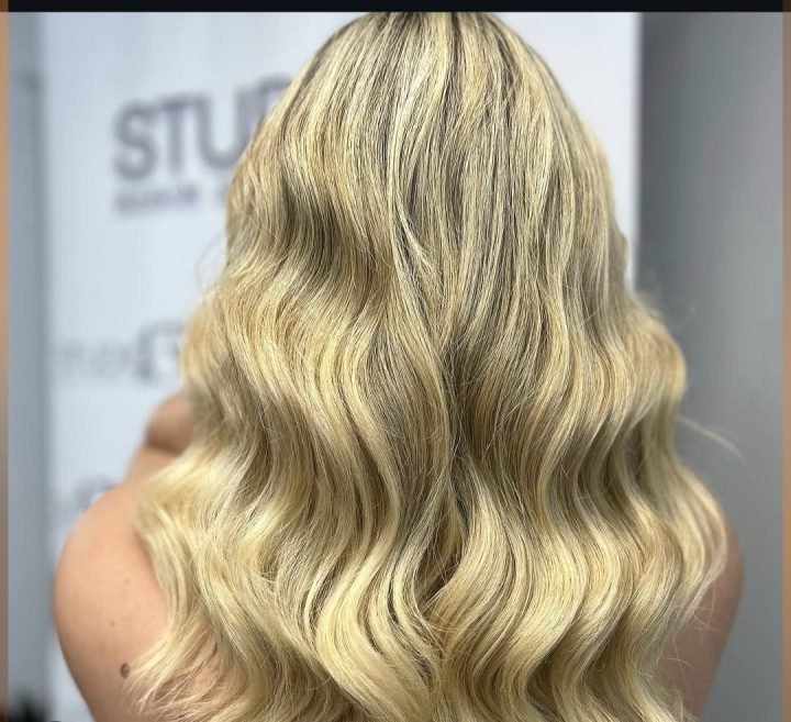 Réalisation — Studio 13 Coiffure