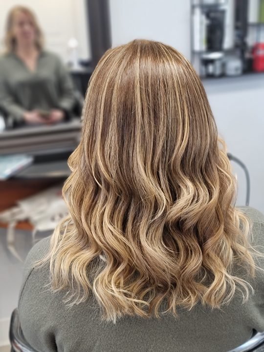 Réalisation — Studio 13 Coiffure