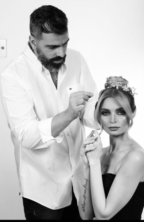 Réalisation — Studio 13 Coiffure