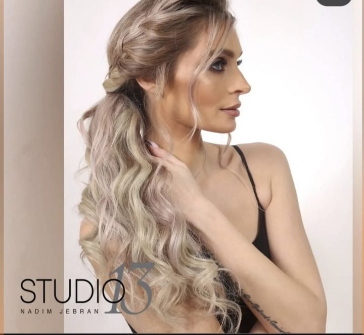 Réalisation — Studio 13 Coiffure